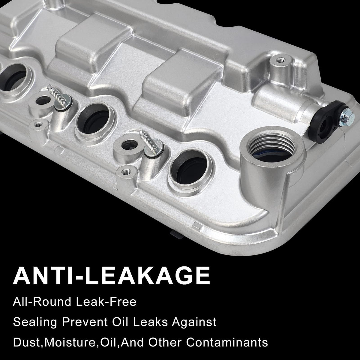 Engine Valve Cover Set Compatible with Honda Pilot Accord Crosstour RDX 2008-2015