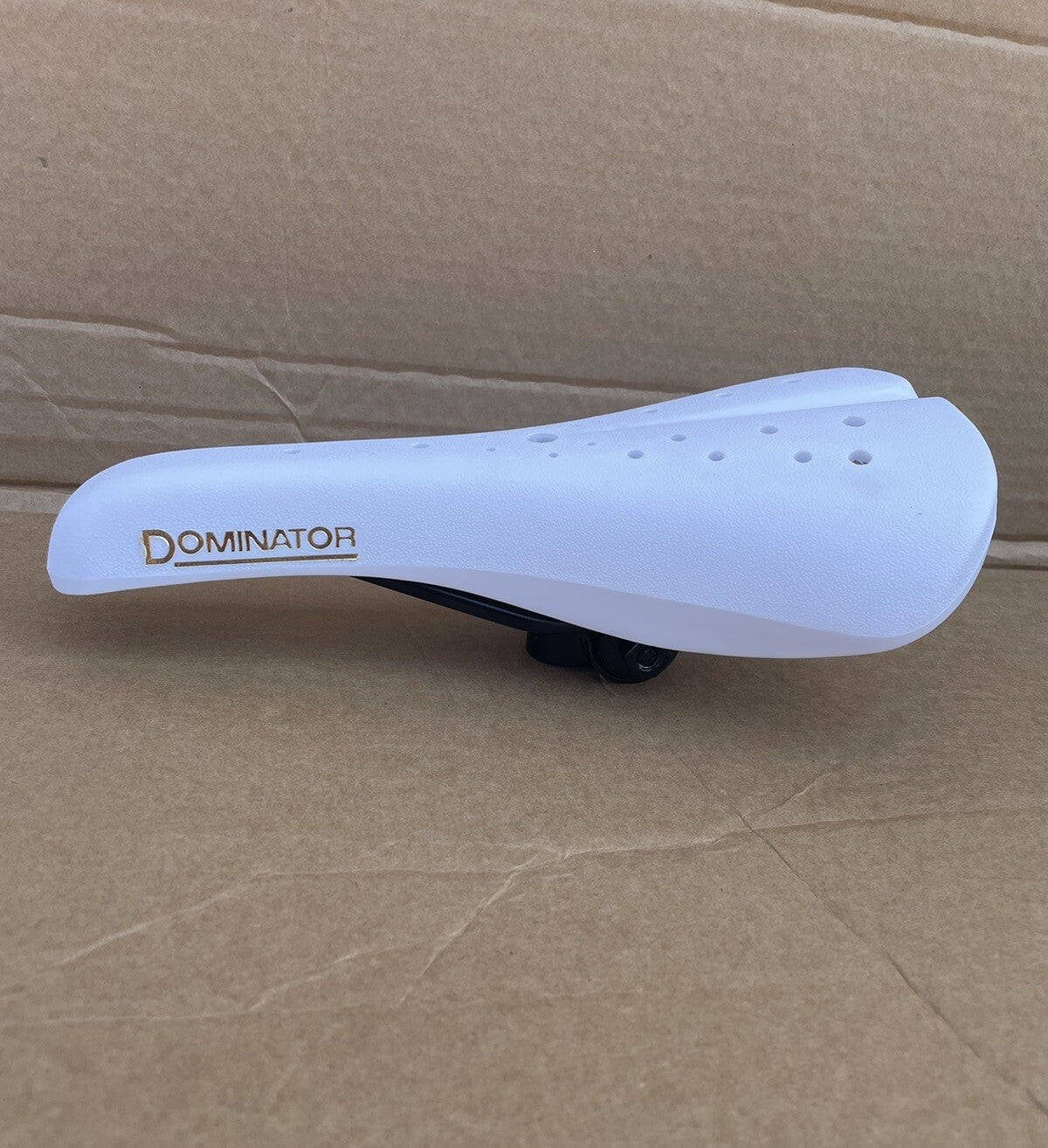Old School BMX Bicycle Seat Saddle Hard Shell for Cruiser Kids Bikes
