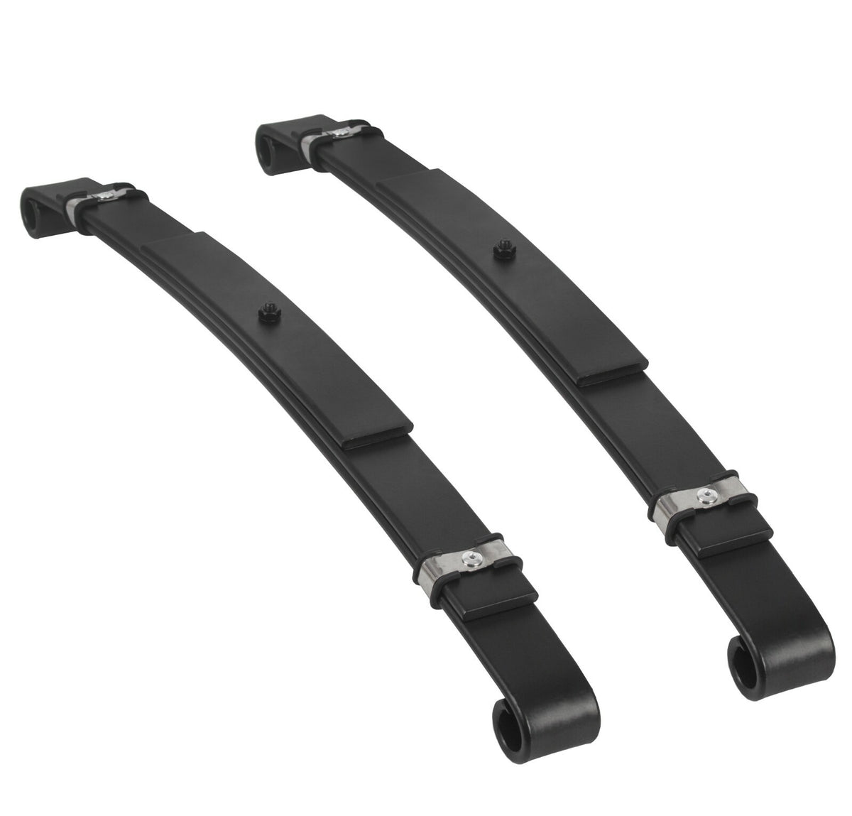 Heavy Duty Rear Leaf Springs for EZGO TXT Gas Golf Cart 1996-2013 Set of 2