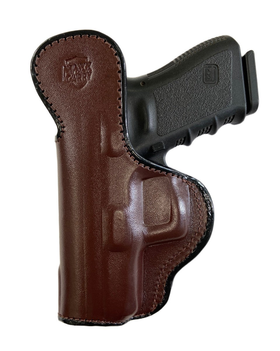Full Grain Leather IWB Holster for Gun Models - Comfortable Concealed Carry