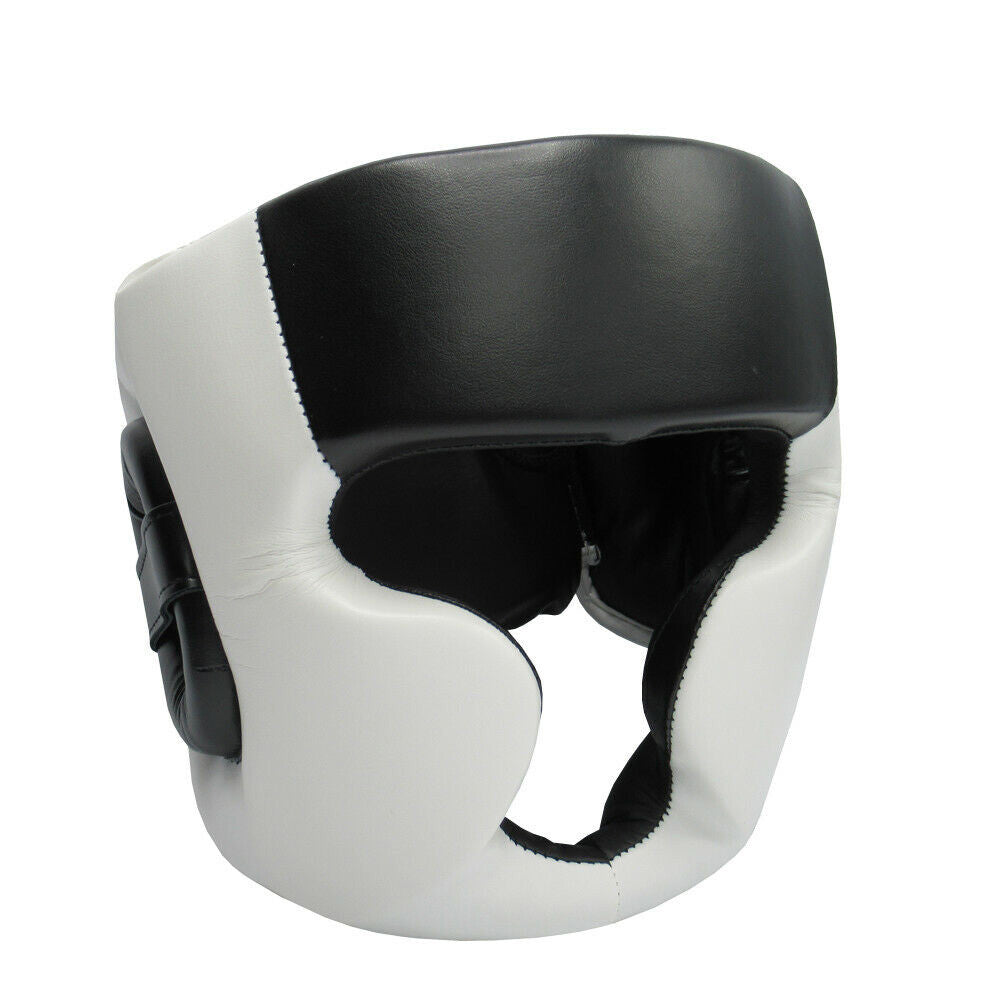 Martial Arts Head Guard Helmet for Boxing MMA Kickboxing Face Protector