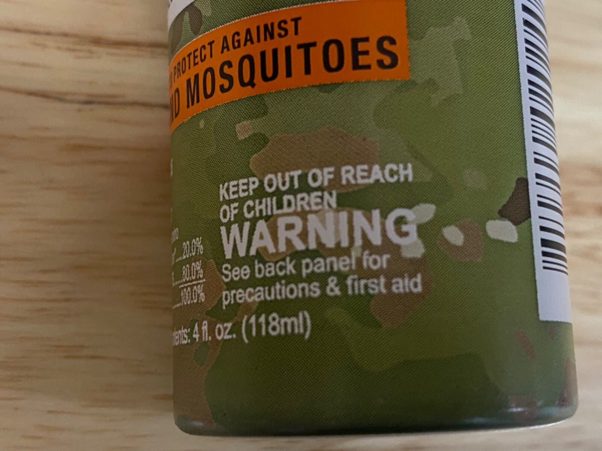 Mosquito & Insect Repellent Spray No Deet Odorless 12 Pieces