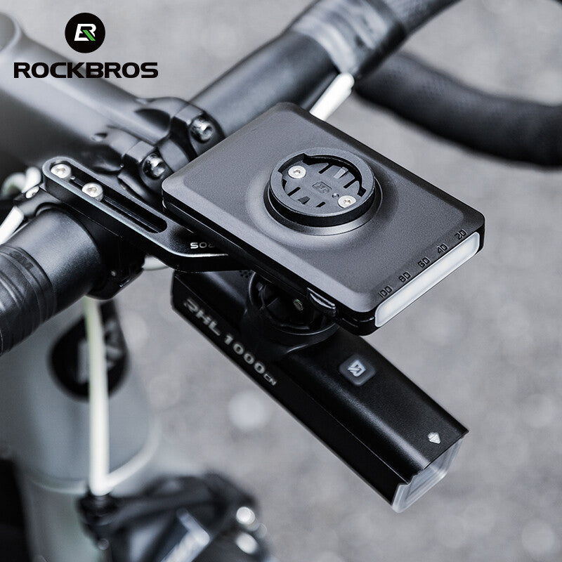 Bike Light Power Bank 5000mAh Waterproof USB Rechargeable with 4 Light Modes