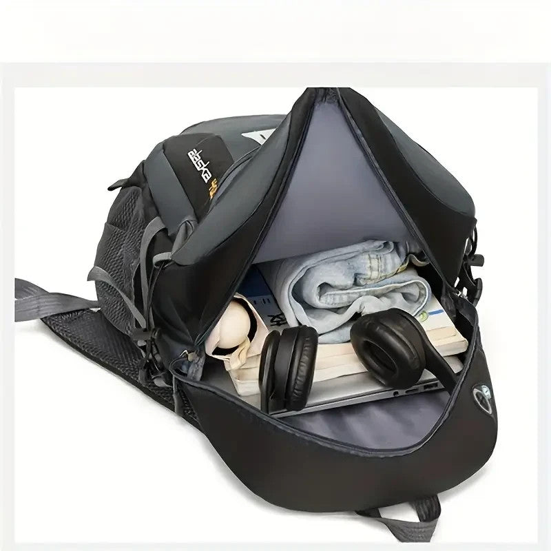 40L Hiking Backpack Large Camping Travel Rucksack Outdoor Daypack