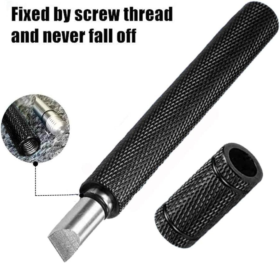 Portable Golf Club Groove Sharpener Tungsten Steel Tool for Clubs
