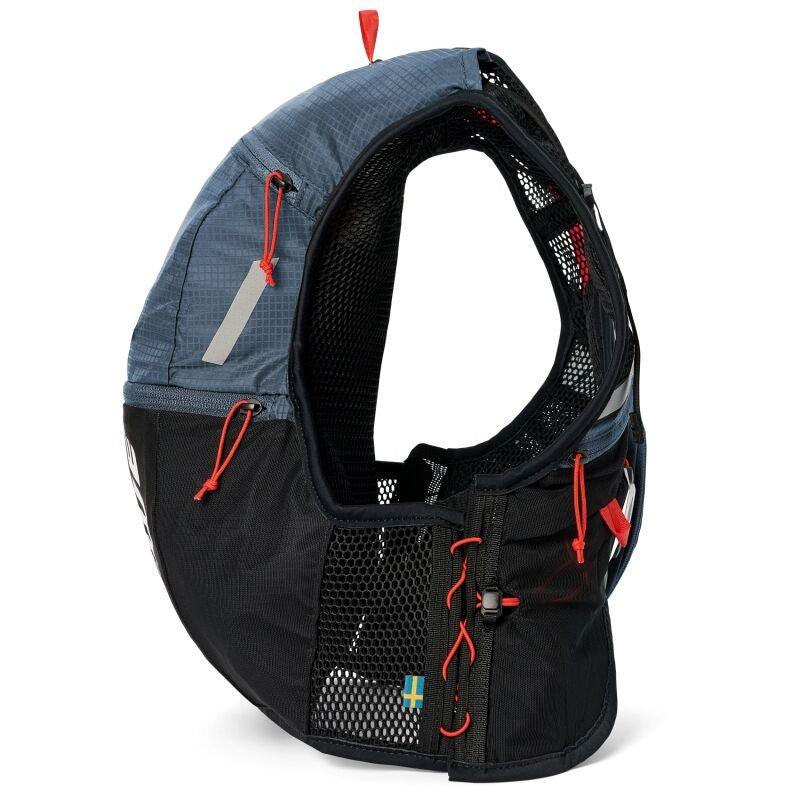 Hydration Vest 8L with Bladder for Mountain Bike and Gravel Cycling - Blue Large