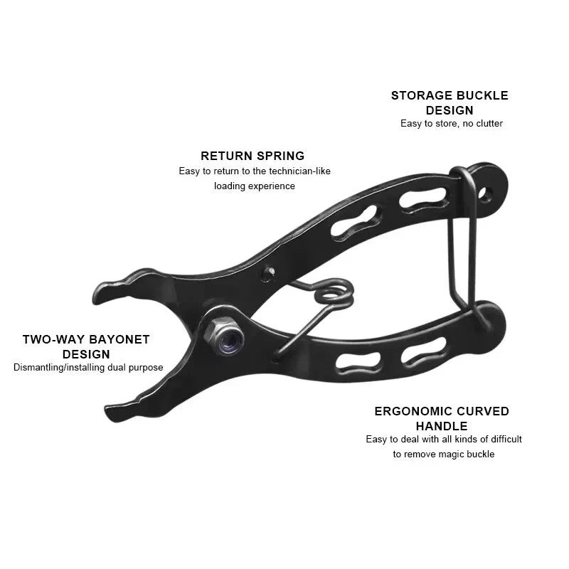 Bike Chain Quick Link Pliers Bicycle Chain Removal & Installation Tool