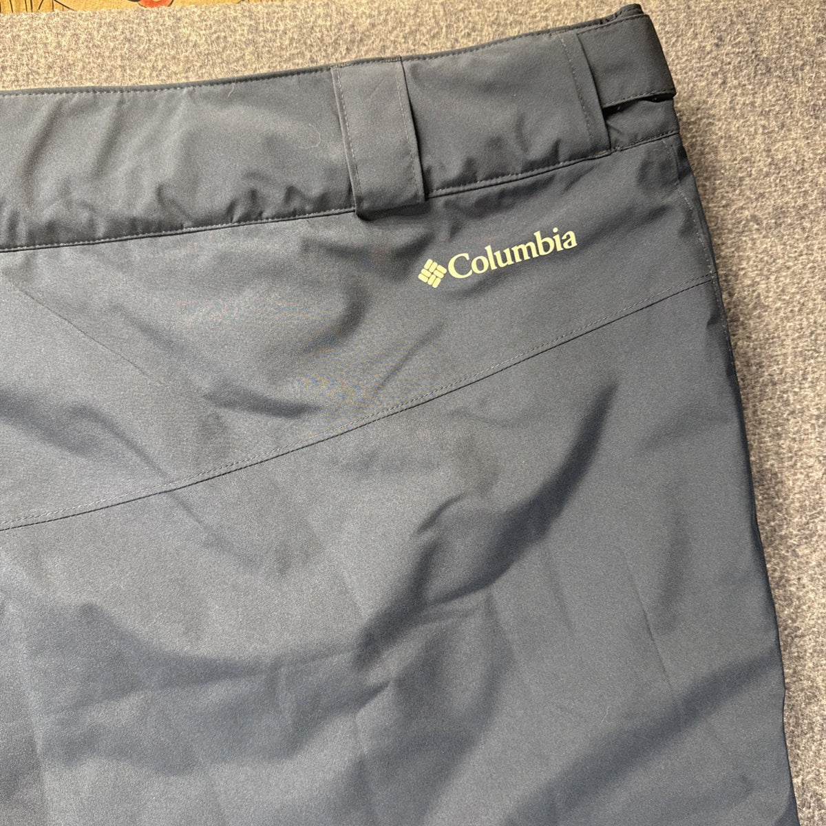 Men's Waterproof Snow Pants - Shafer Canyon Omni-Tech 6X Long Navy