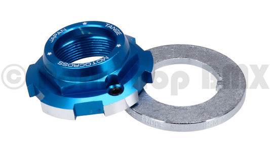 Bicycle Headset Lock 1-Inch Threaded Steel Lock Nut for 24T Headsets