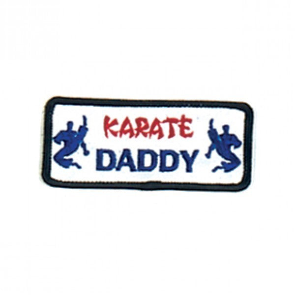 Martial Arts Patch - 3.5 Inch Sew-On Embellishment for Karate Uniforms