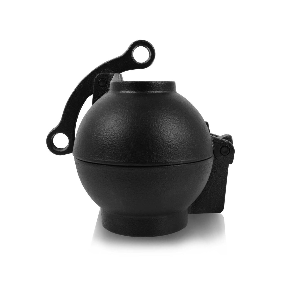 Cast Iron Potato Roaster for Campfire Cooking - Outdoor Grill & Oven Accessory