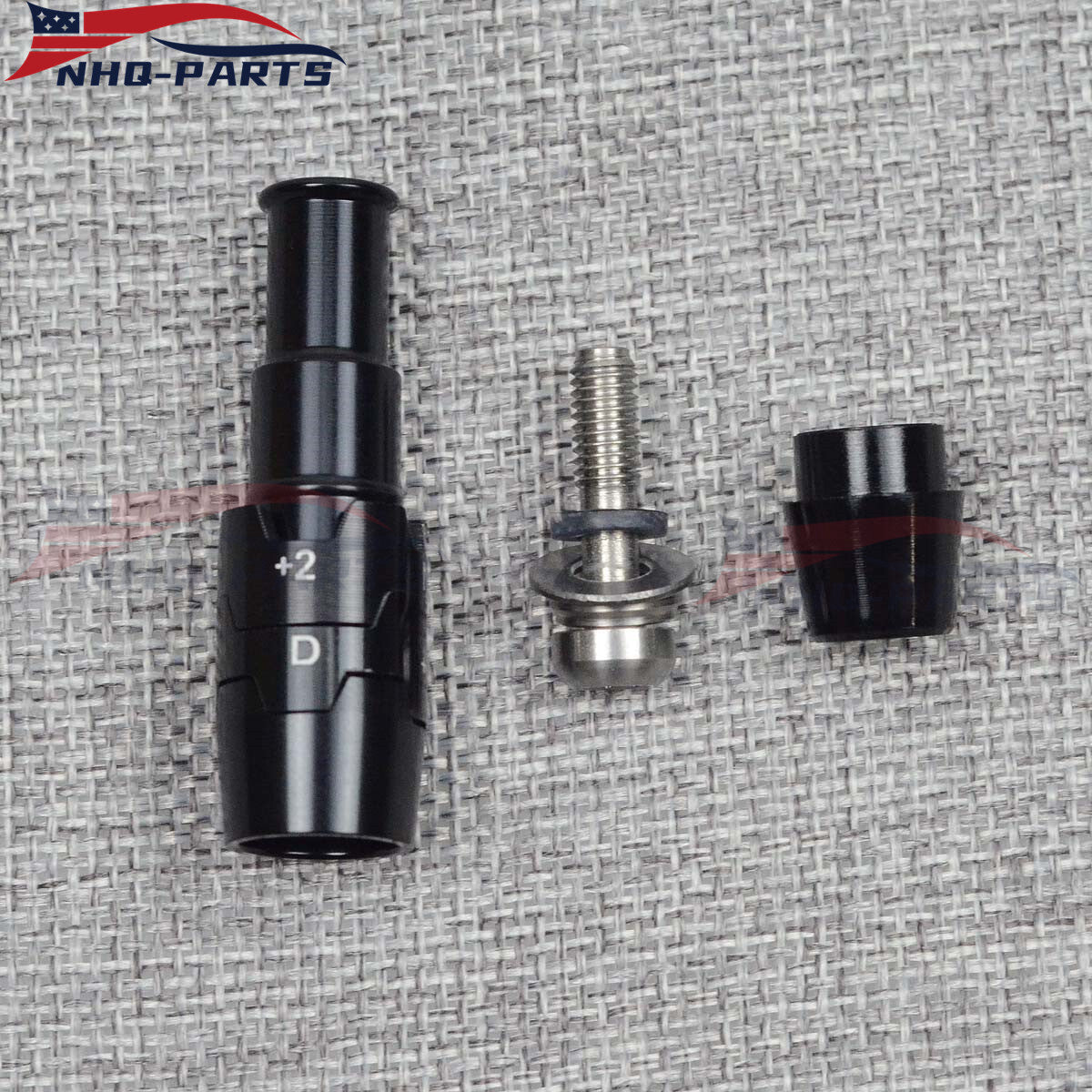 2-Piece Golf Shaft Adapter Sleeve for Callaway Epic Max Mavrik Big Bertha .335