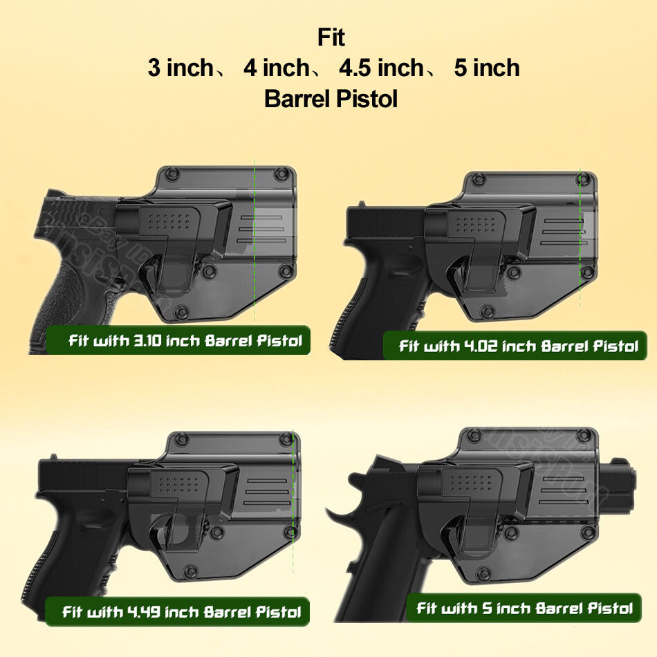Holster for Beretta APX A1 Full Size & Compact 9mm - OWB Fit