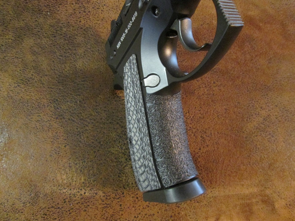 Gun Grip Tape Kit for CZ 75 P01 P06 Omega PCR SDP - Multiple Variants