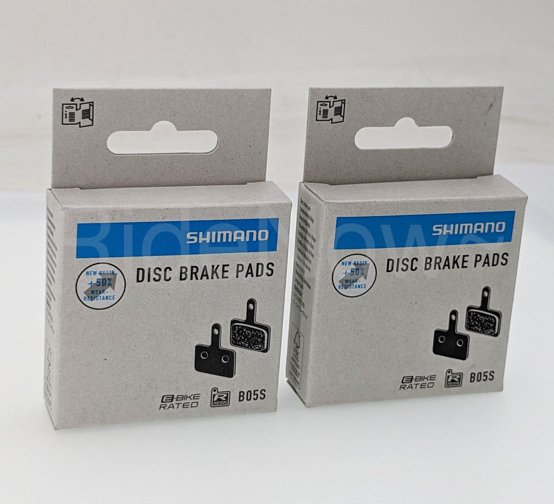 Shimano B05S RX Resin Disc Brake Pads for MTB, Altus, Acera, MT200, MT400