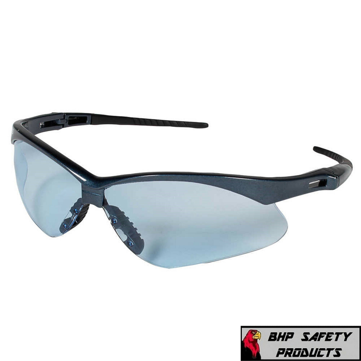 Safety Glasses Sport Protective Eyewear with UVA/UVB/UVC Protection, Wraparound Design, Removable Neck Cord