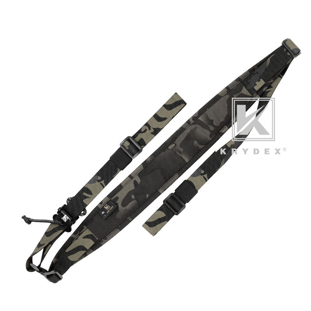 Tactical Sling Strap with Quick Adjust & Padded Shoulder