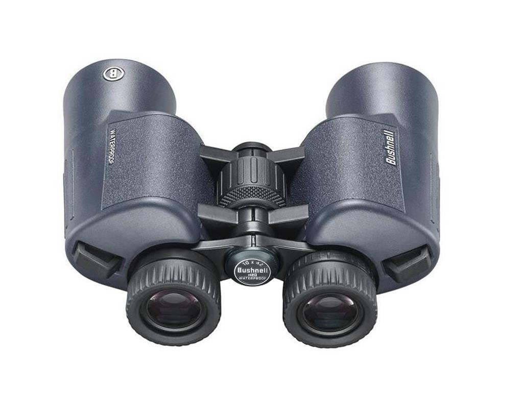 Waterproof 10x42 Binoculars with Fully Multi-Coated Lenses Navy Blue