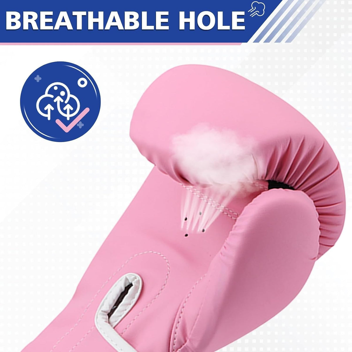 Kids Boxing Gloves 6oz with Adjustable Closure for Ages 3-9