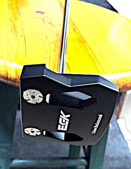 Left Hand Golf Putter Head - Balanced CNC Face & 400g Aluminum Head