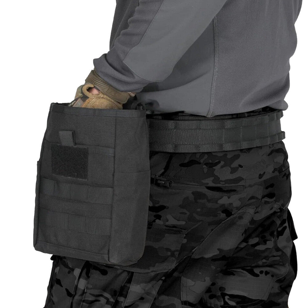 Tactical Molle Dump Pouch for Belt, Vest & Backpack - Water-Resistant Utility Storage