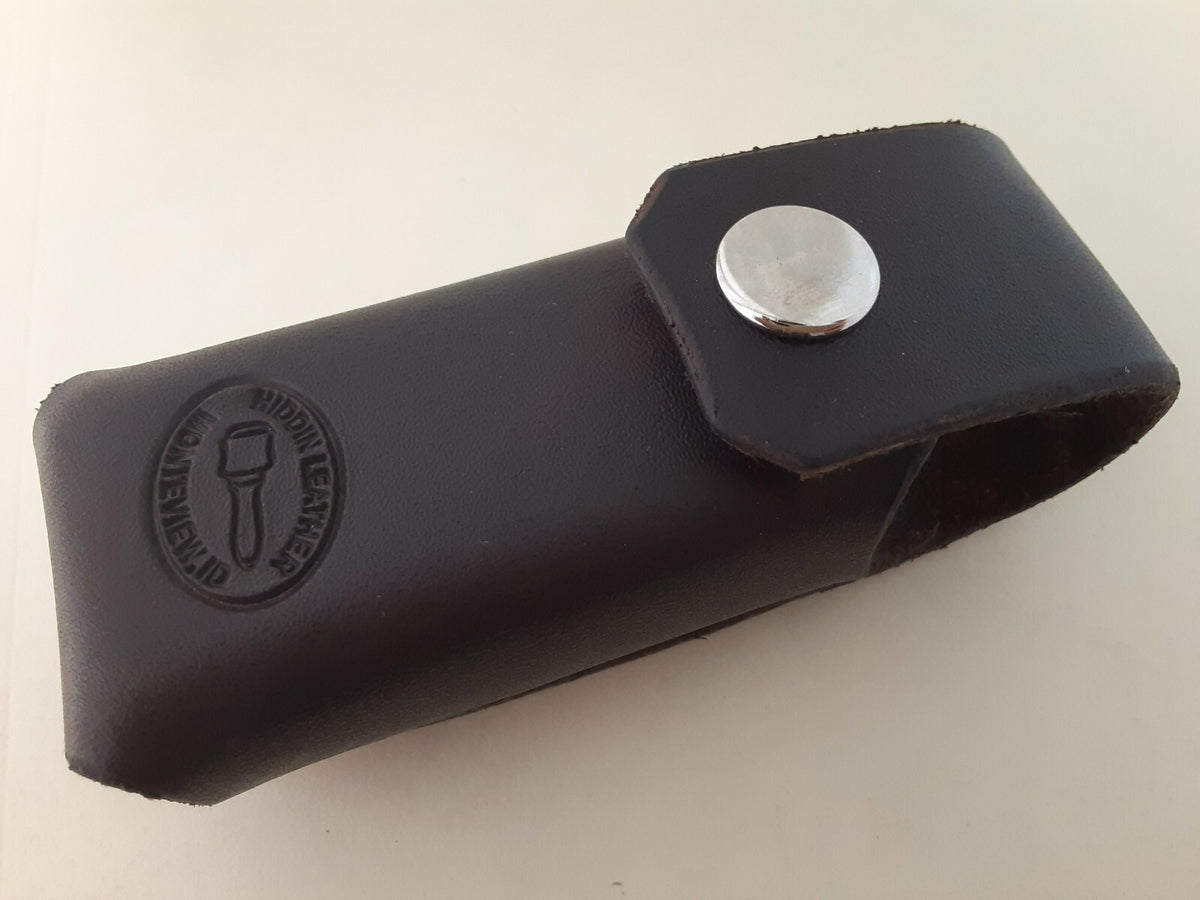 Leather Belt Holster for Leatherman Wingman - Handcrafted U.S. Made