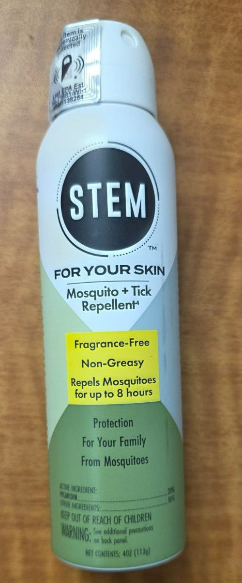 8 oz Mosquito & Tick Repellent Spray - Long-Lasting, Non-Greasy