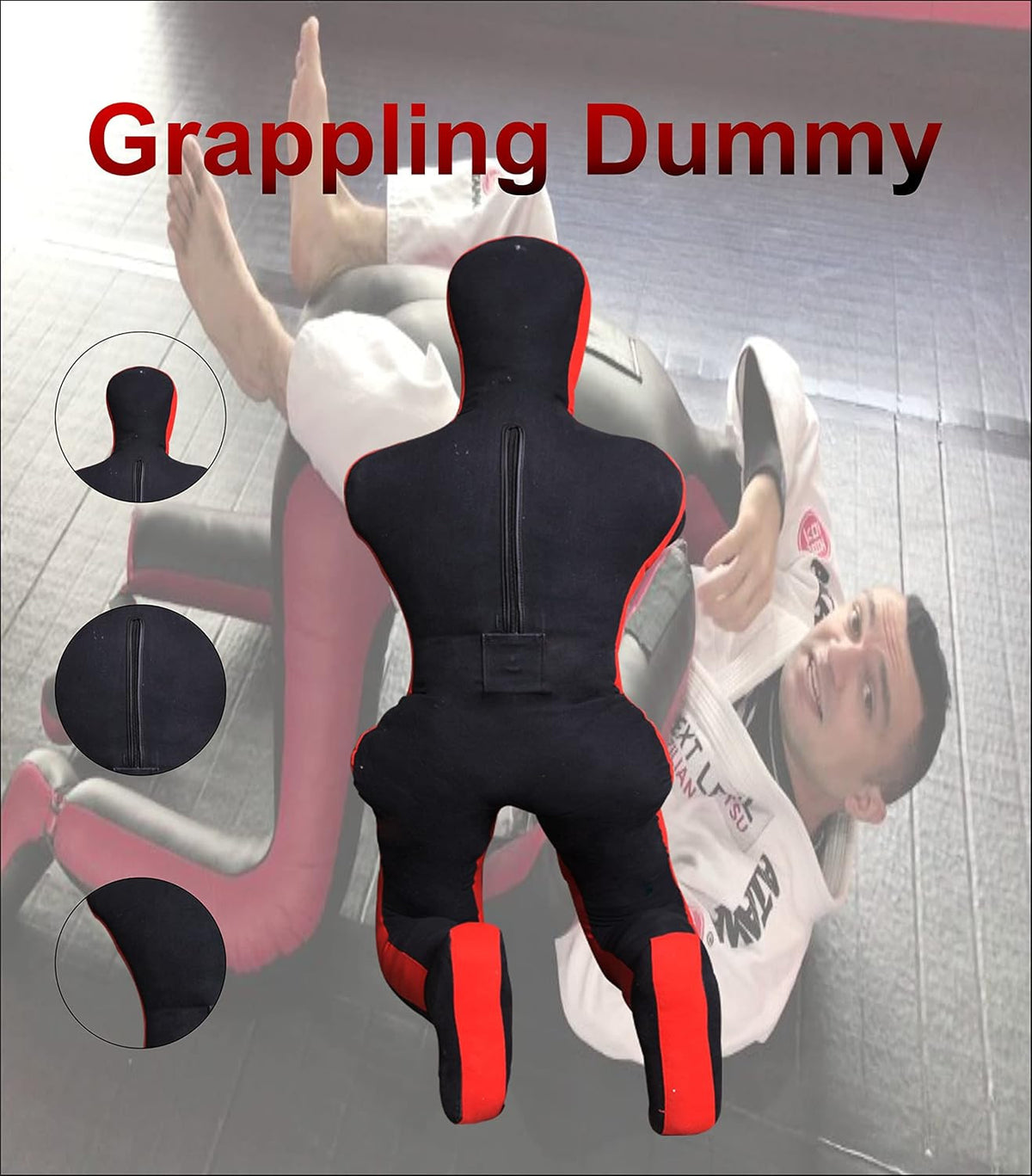 Grappling Dummy for MMA BJJ Jiu Jitsu Training - 5ft Submission Dummy