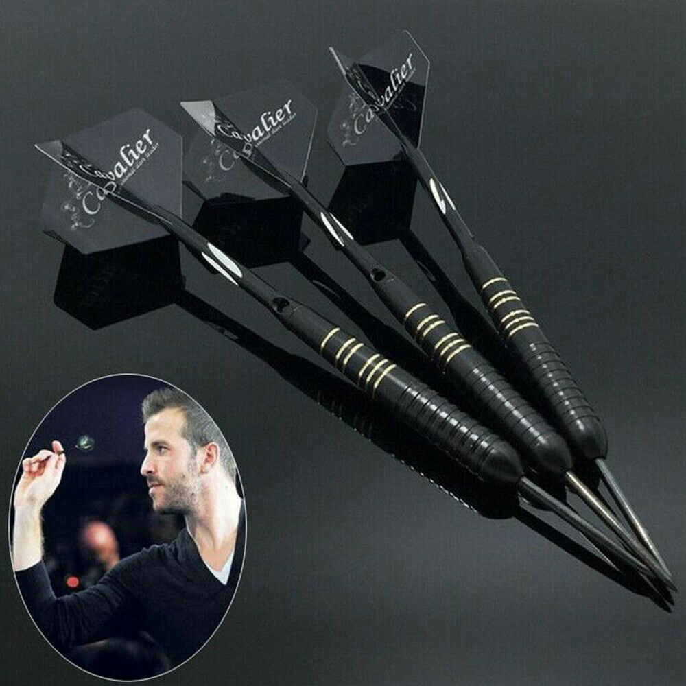 23g Tungsten Darts Set with Case - 3 Pack Professional Competition Darts