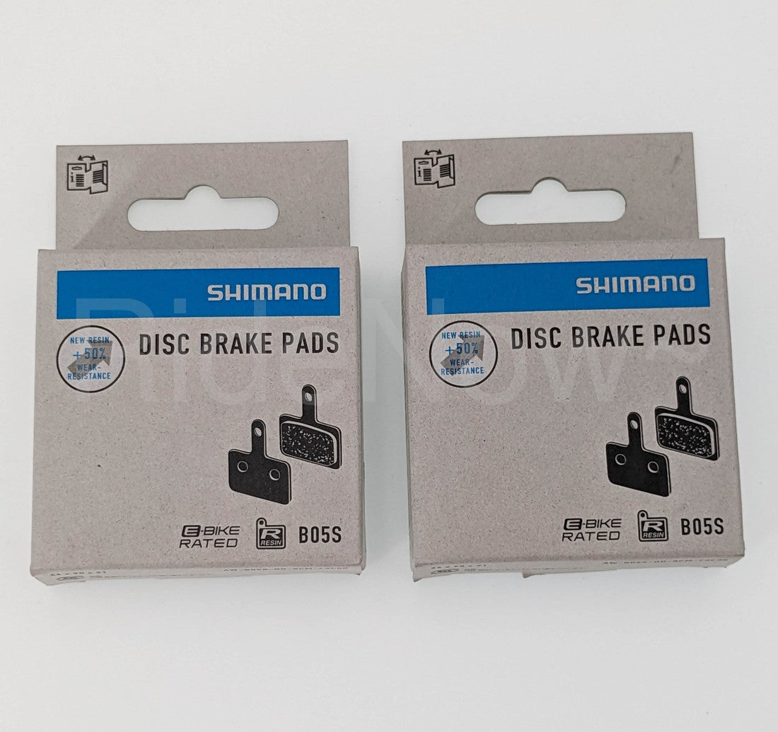 Shimano B05S RX Resin Disc Brake Pads for MTB, Altus, Acera, MT200, MT400