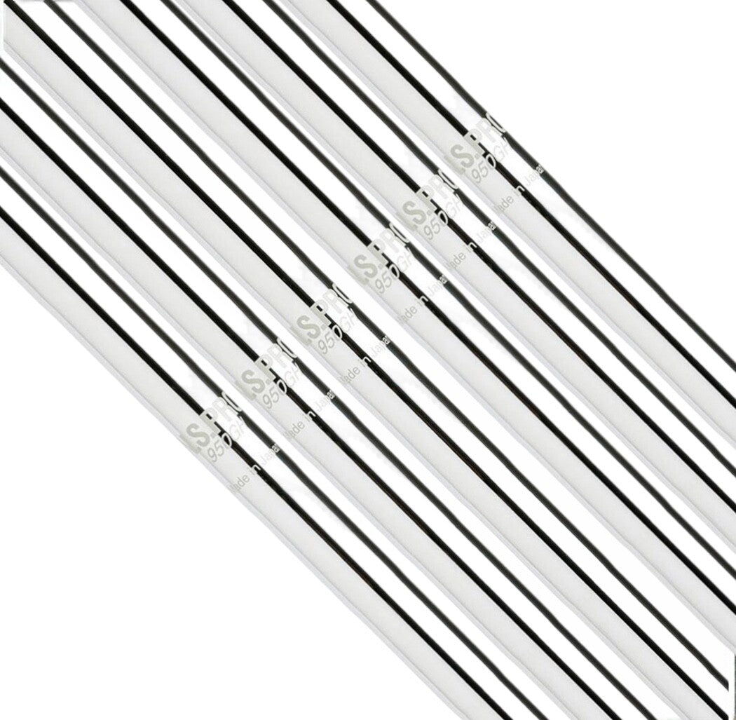 Golf Iron Shaft Bundle Set - Nippon Pro 950GH .355" Flex Options
