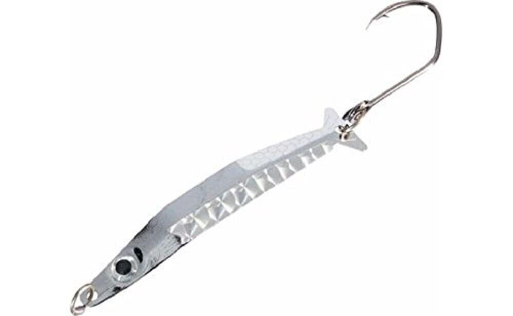 Silver Horde Coho Killer Lure with Ultra-Violet White Lightning Finish