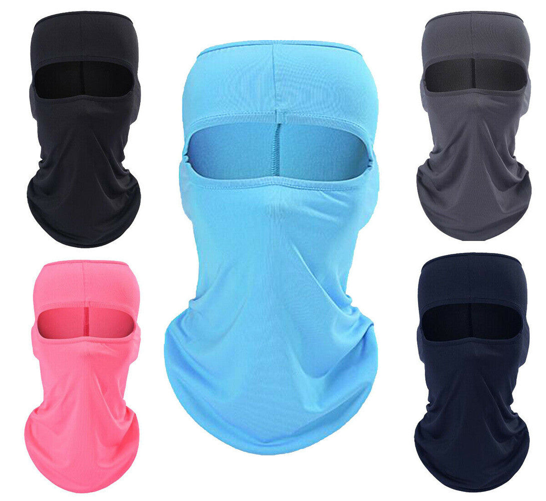 Breathable Full Face Motorcycle Balaclava Mask for Riding and Outdoor Sports
