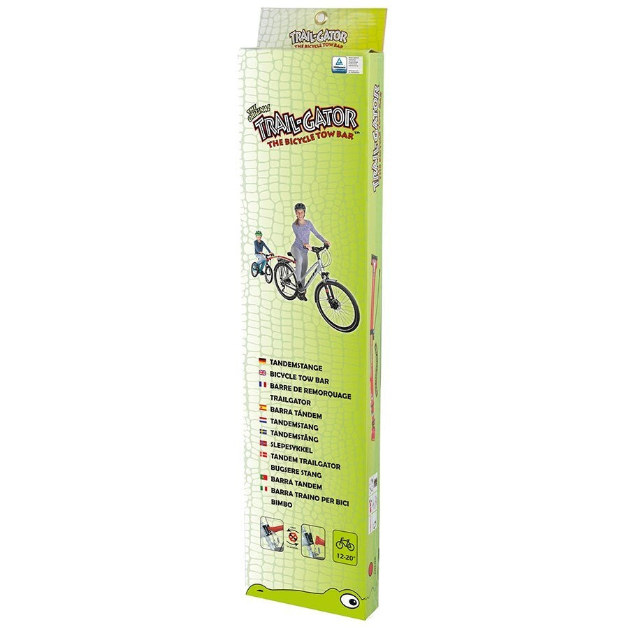Bike Tow Bar for Kids and Adults 12-20 Inch Bikes, Safe & Easy to Use