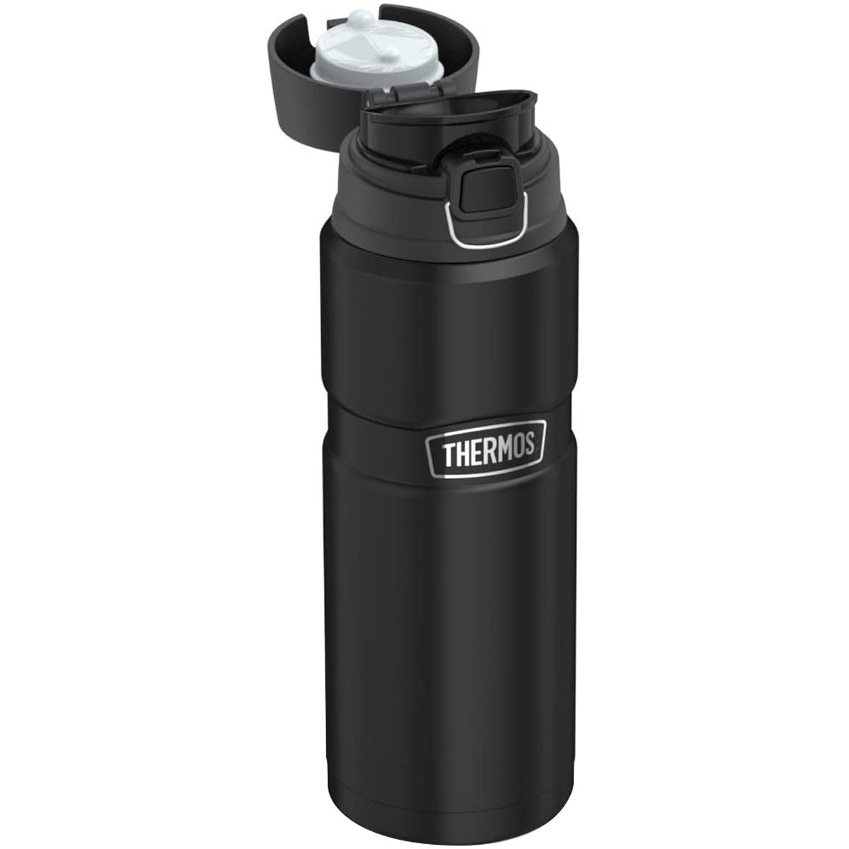 Insulated Stainless Steel Water Bottle - Keeps Drinks Hot or Cold 24 oz