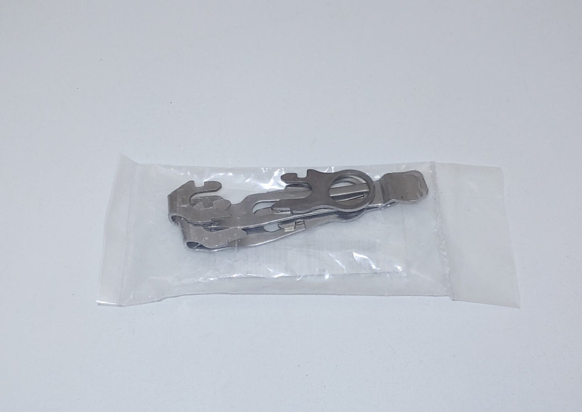 Stainless Steel Pocket Clips and Lanyard Rings for Leatherman Multi-Tools