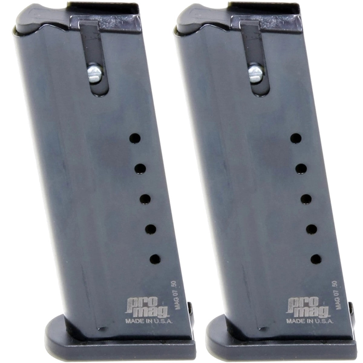 ProMag 2-Pack Magnum Research Desert Eagle .50 AE 7-Round Magazines