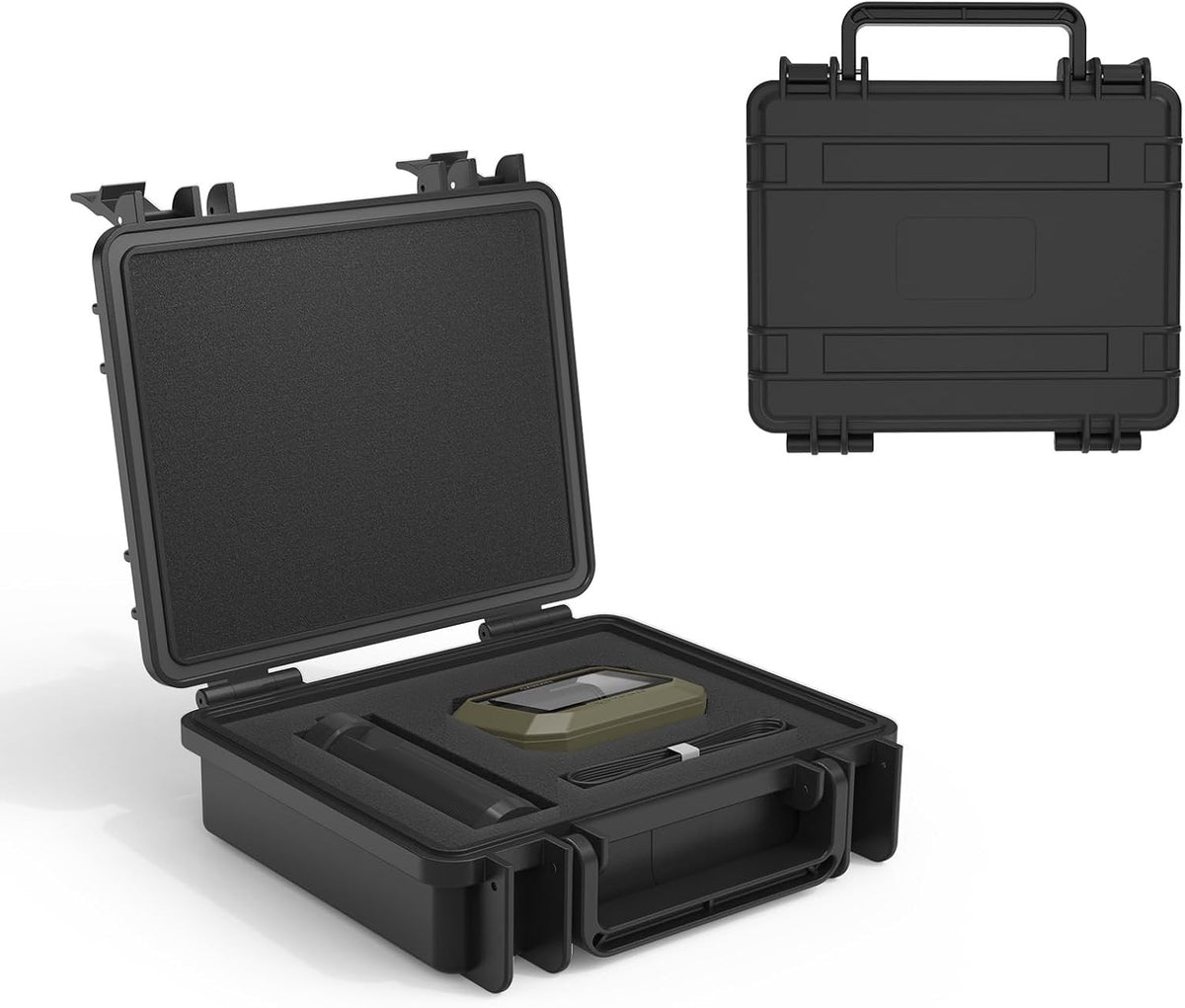 Heavy Duty Waterproof Hard Carrying Case for Garmin Xero C1 Pro Chronograph