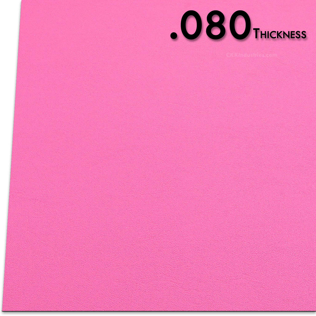 KYDEX® Thermoform Plastic Sheet - 12x12 Inch, Multiple Thicknesses & Colors