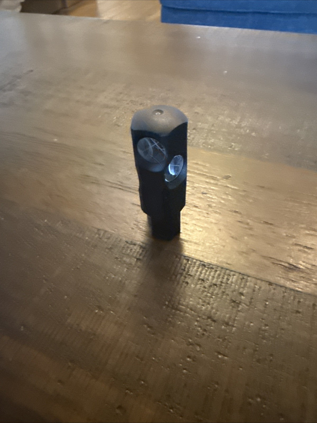 Nylon Threaded Reflector Pin for Medical or Safety Applications