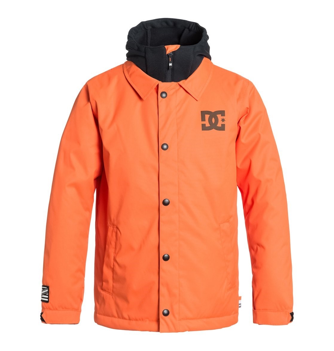 Youth Snowboard Jacket - Waterproof Insulated Outerwear for Boys Medium Mandarins