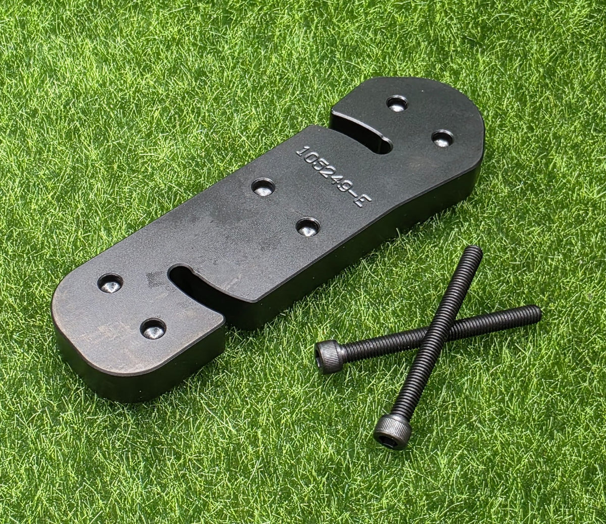 Rifle Buttstock Spacer Weight - Adds 0.8 lbs, Black, Precision Fit