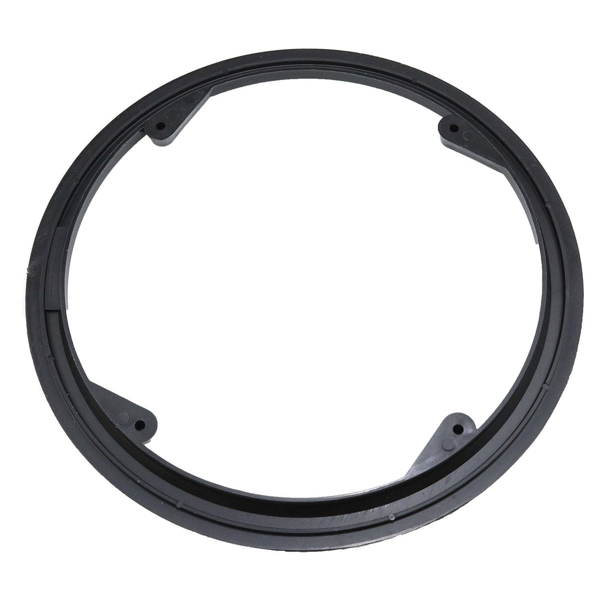 Universal Bicycle Chain Guard Cover for Mountain and Road Bikes - Black Plastic