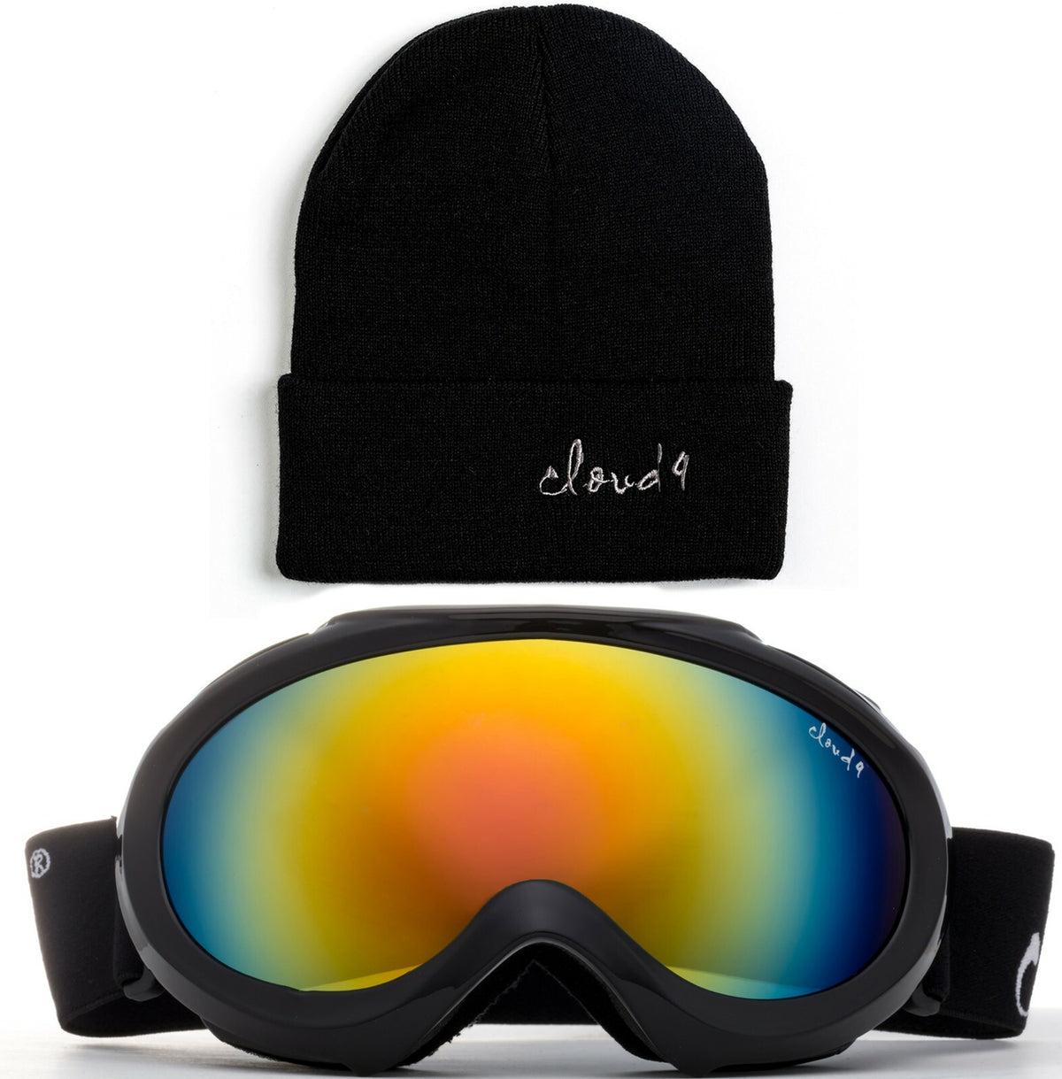 Kids Snow Ski Goggles Dual Lens Youth Ski Goggle with Pouch - Multiple Colors