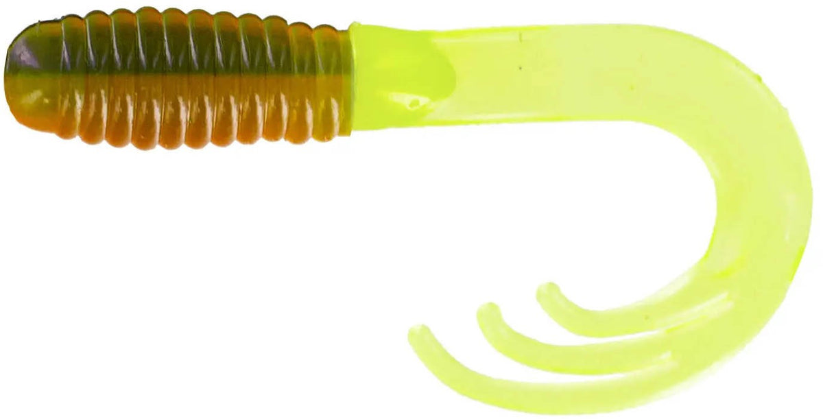 Soft Plastic Fishing Grubs 2 Inch Triple Tip Bait Pack for Panfish & Ice Fishing