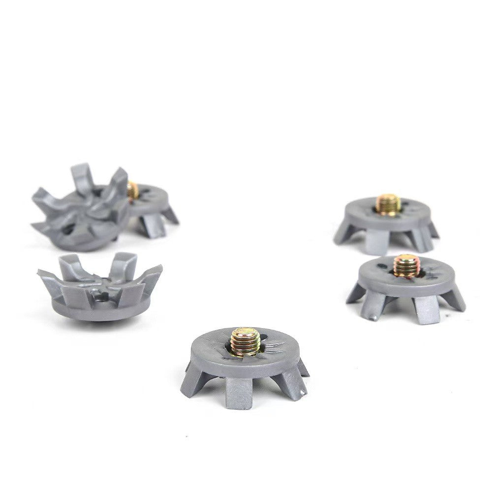 Golf Shoe Spikes Metal Thread Replacement Studs 18/36 Pack