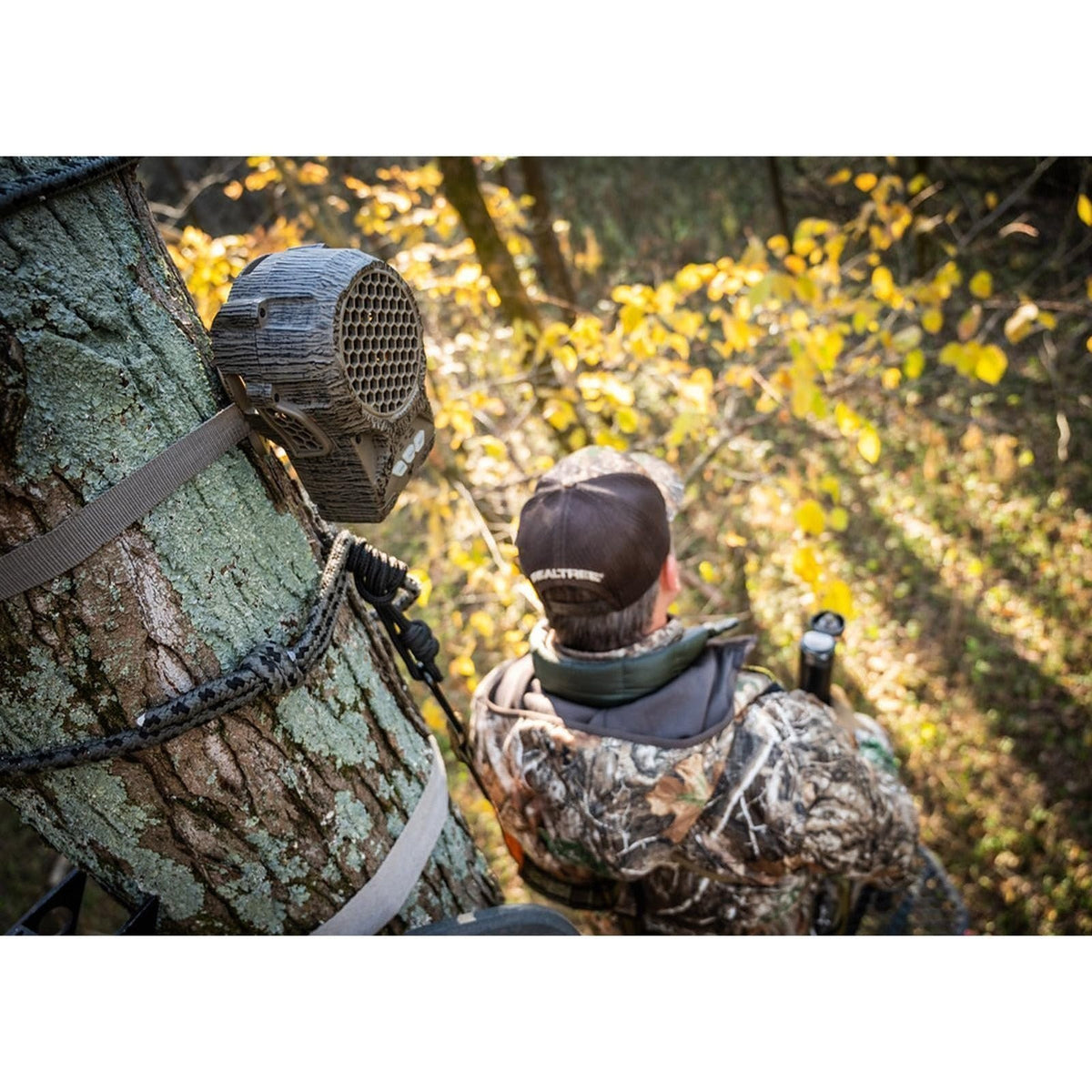 Portable Scent Eliminator Field Generator for Hunting - ZeroTrace PureION