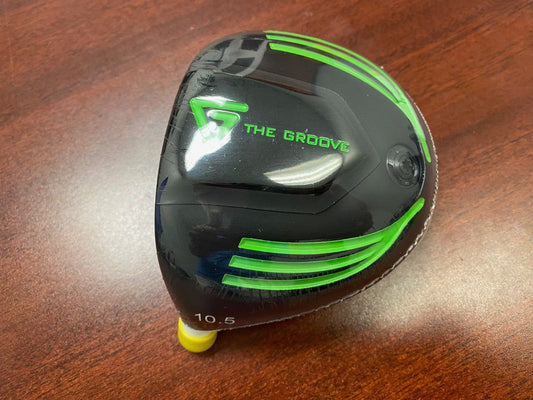 Vertical Groove Driver 10.5 Inch Head Only LEFT HAND No Cover