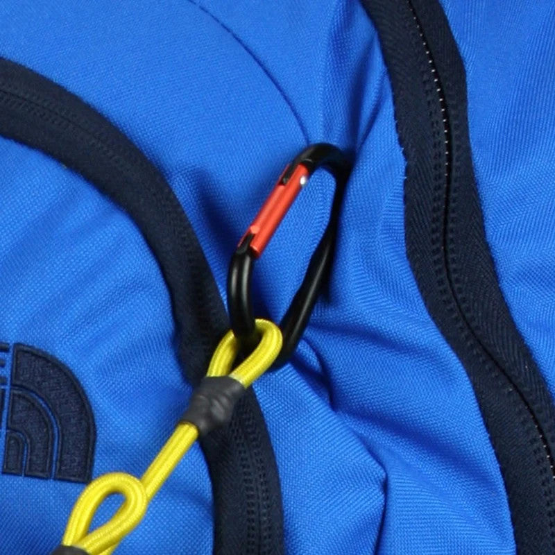 Fabric Clip Carabiner Set for Gear Attachment - 4-Pack, 40 lb Load