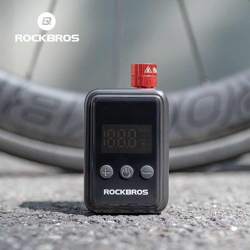 Electric Bicycle Pump 150psi Portable Inflator with Digital LED Display